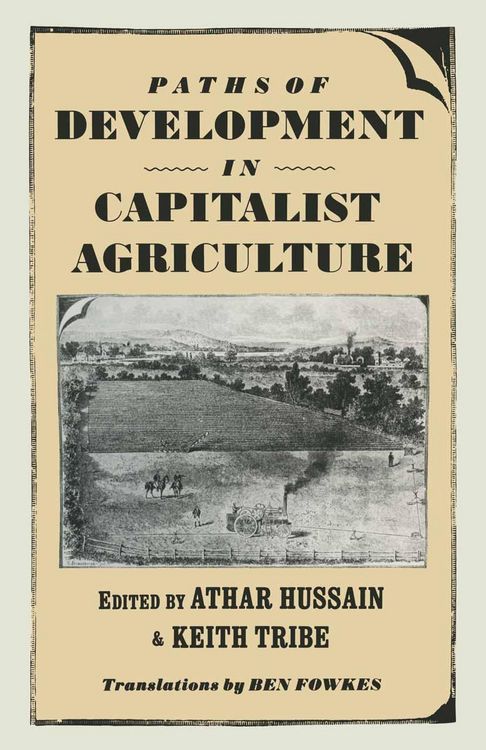 Produktbild: Paths of Development in Capitalist Agriculture
