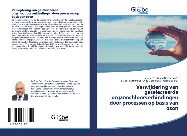 Produktbild: Verwijdering van geselecteerde organochloorverbindingen door processen op basis van ozon