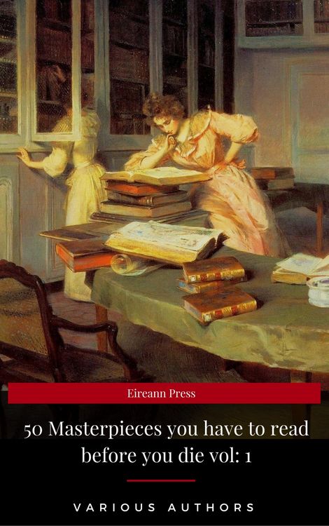 Produktbild: 50 Masterpieces you have to read before you die vol: 1