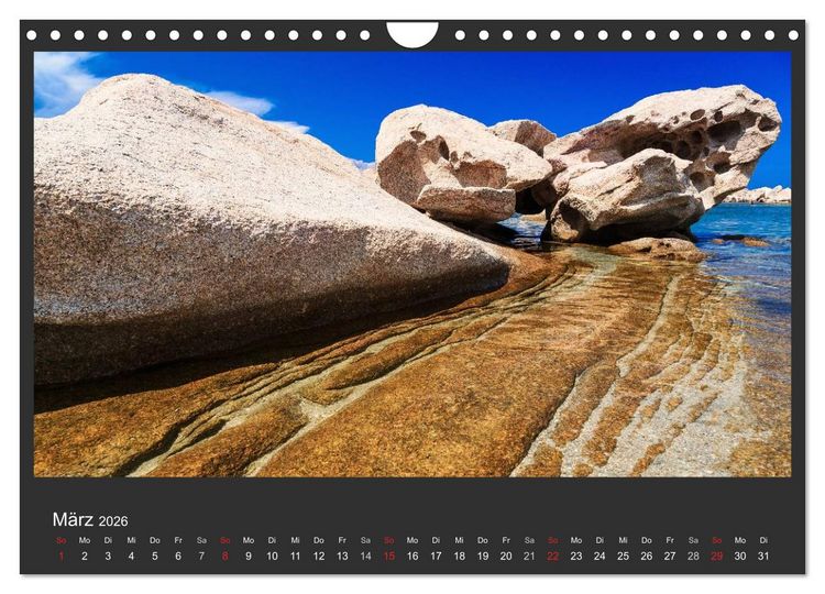 Produktbild: Sardinien - Traumstr&auml;nde am Mittelmeer (Wandkalender 2026 DIN A4 quer), CALVENDO Monatskalender