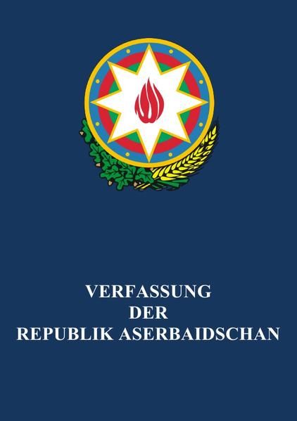 Produktbild: Verfassung der Republik Aserbaidschan