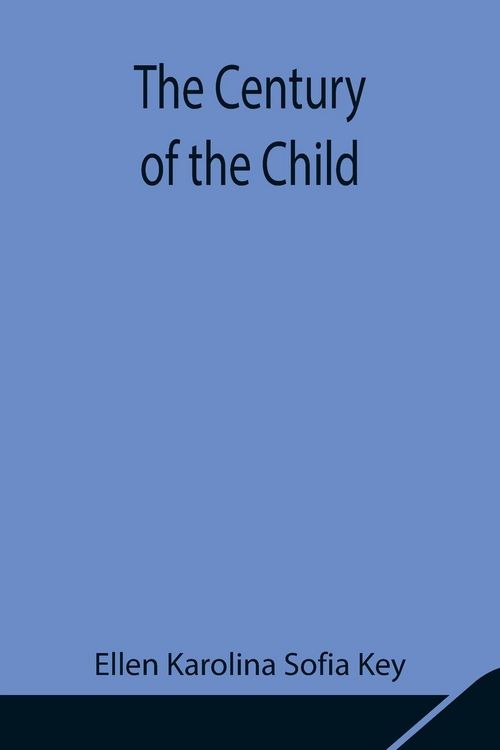 Produktbild: The Century Of The Child