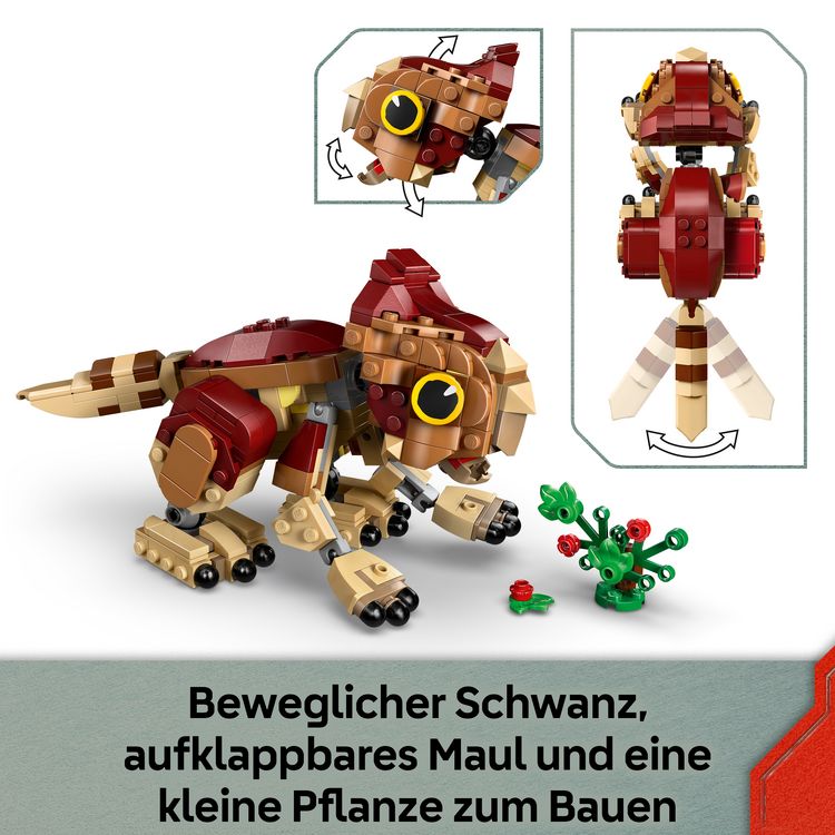 Produktbild: LEGO Jurassic World 76970 Babydinosaurier Dolores: Aquilops, Spielzeug