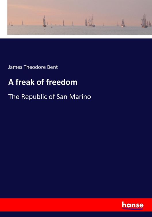 Produktbild: A freak of freedom