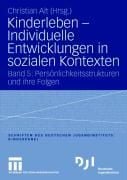 Produktbild: Kinderleben - Individuelle Entwicklungen in sozialen Kontexten