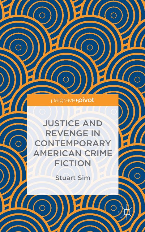 Produktbild: Justice and Revenge in Contemporary American Crime Fiction