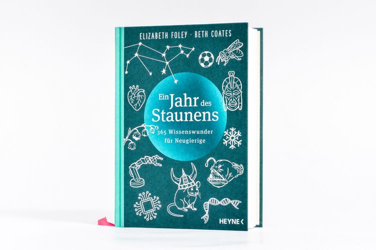 Produktbild: Ein Jahr des Staunens