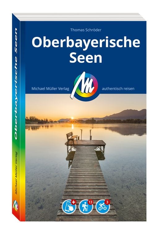 Produktbild: Michael Müller Reiseführer Oberbayerische Seen