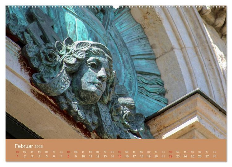 Produktbild: Leipzig - Vom Jugendstil zum Art Deco (hochwertiger Premium Wandkalender 2026 DIN A2 quer), Kunstdruck in Hochglanz