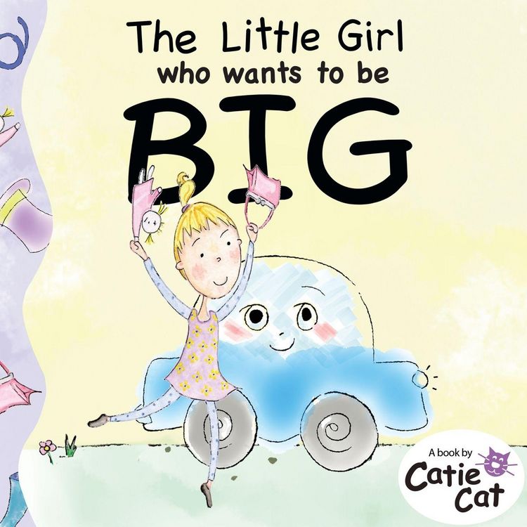 Produktbild: The Little Girl who wants to be BIG