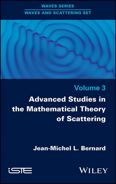 Produktbild: Advanced Studies in the Mathematical Theory of Scattering, Volume 3
