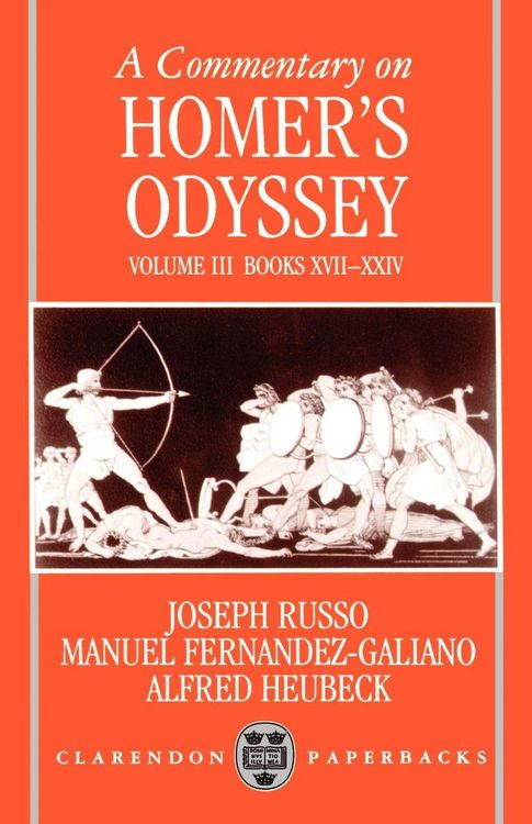 Produktbild: A Commentary on Homer's Odyssey