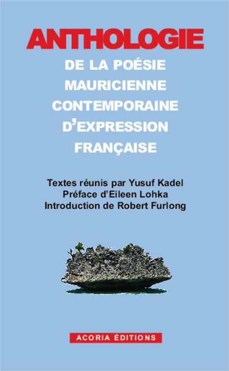 Produktbild: Anthologie de la poesie mauricienne contemporaine d'expression francaise