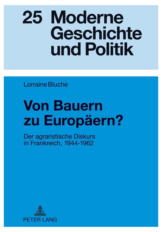 Produktbild: Von Bauern zu Europ&auml;ern?
