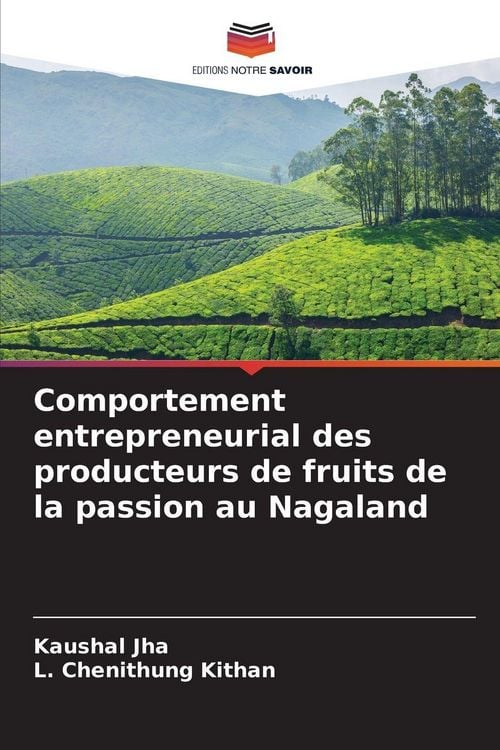 Produktbild: Comportement entrepreneurial des producteurs de fruits de la passion au Nagaland