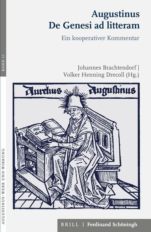 Produktbild: Augustinus De Genesi ad litteram