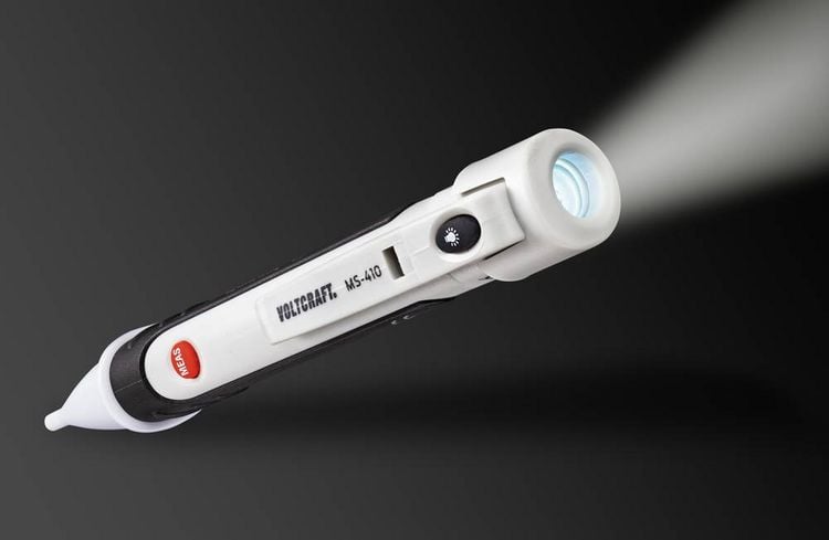 Produktbild: VOLTCRAFT MS-410 Magnetfeldtester