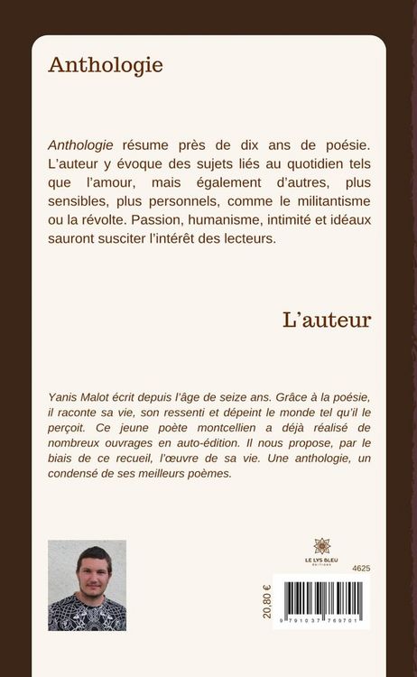 Produktbild: Yanis, M: Anthologie