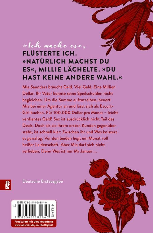 Produktbild: Verf&uuml;hrt / Calendar Girl Bd. 1