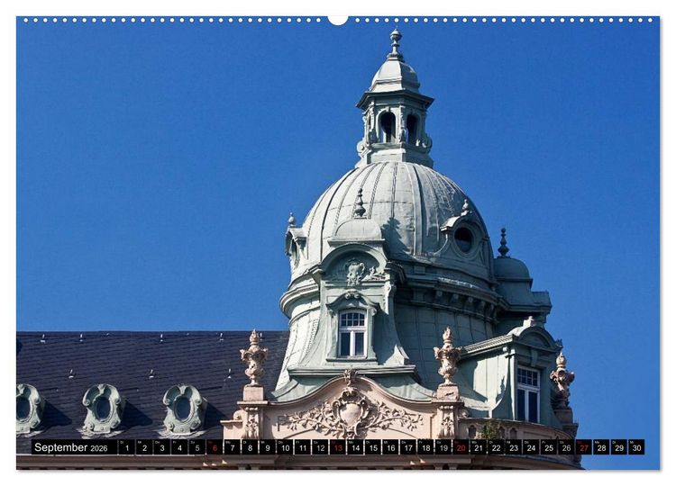 Produktbild: Bonn - Stadt mit Herz (Wandkalender 2026 DIN A2 quer), CALVENDO Monatskalender