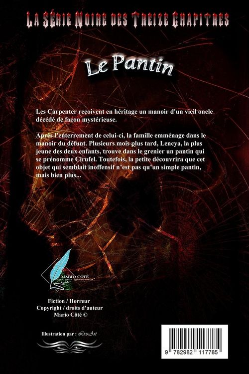 Produktbild: La s&eacute;rie noire des treize chapitres