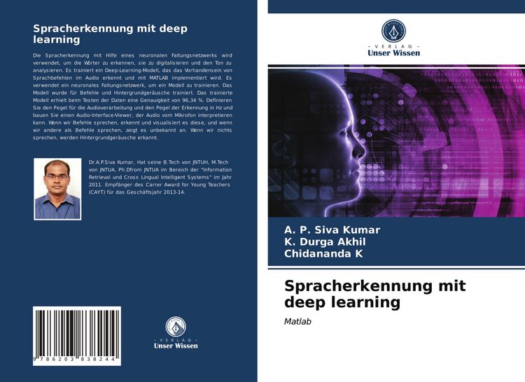 Produktbild: Spracherkennung mit deep learning
