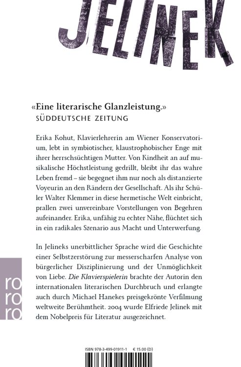Produktbild: Die Klavierspielerin