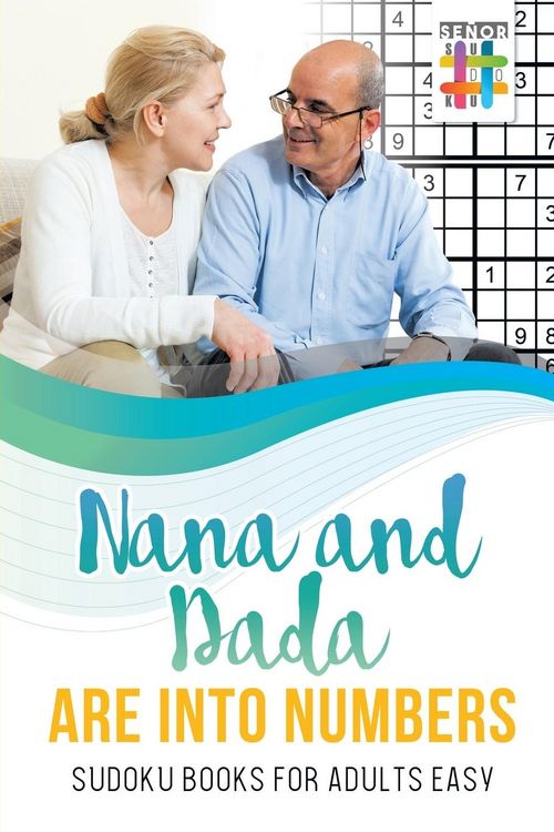 Produktbild: Nana and Dada Are Into Numbers | Sudoku Books for Adults Easy