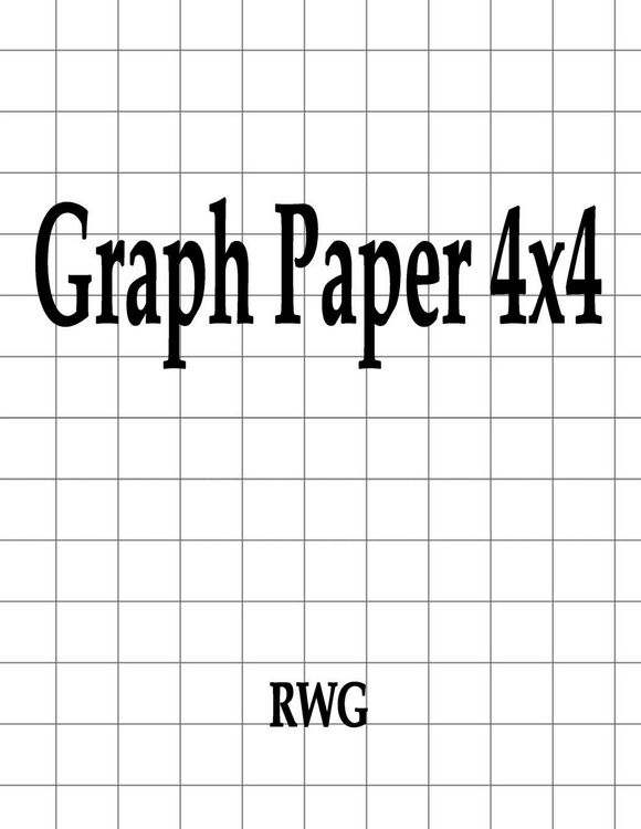 Produktbild: Graph Paper 4x4