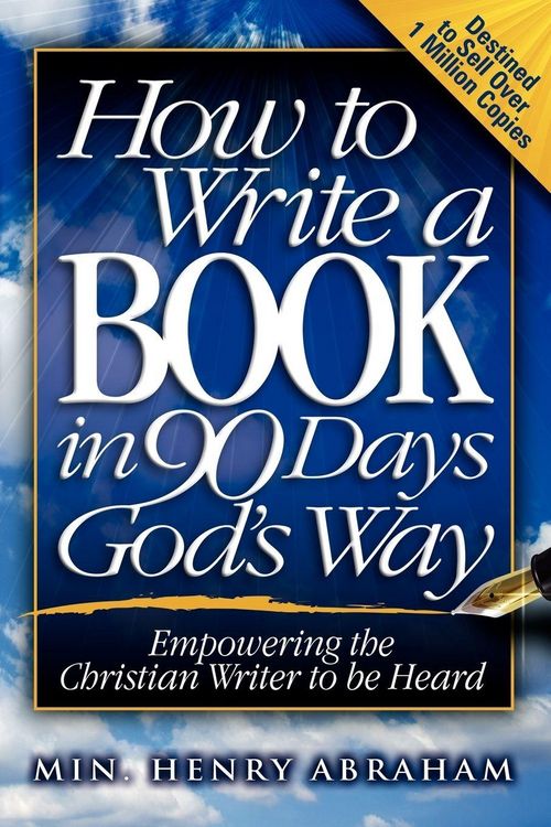 Produktbild: How to Write a Book in 90 Days God's Way
