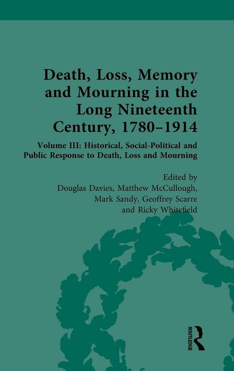 Produktbild: Death, Loss, Memory and Mourning in the Long Nineteenth Century, 1780-1914