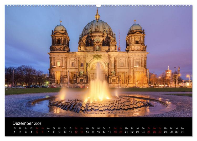 Produktbild: St&auml;dte und Sehensw&uuml;rdigkeiten in Deutschland (hochwertiger Premium Wandkalender 2026 DIN A2 quer), Kunstdruck in Hochglanz