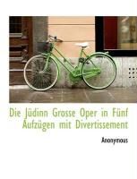Produktbild: Die J Dinn Grosse Oper in F Nf Aufz Gen Mit Divertissement