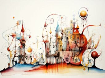 Produktbild: CALVENDO Puzzle Ein Motiv aus dem Kalender "Kuriose H&auml;user" | 2000 Teile Lege-Gr&ouml;&szlig;e 90x67cm Foto-Puzzle f&uuml;r gl&uuml;ckliche Stunden