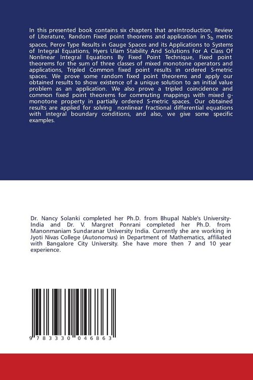 Produktbild: GENERALIZED FIXED POINT THEOREMS WITH THEIR APPLICATIONS