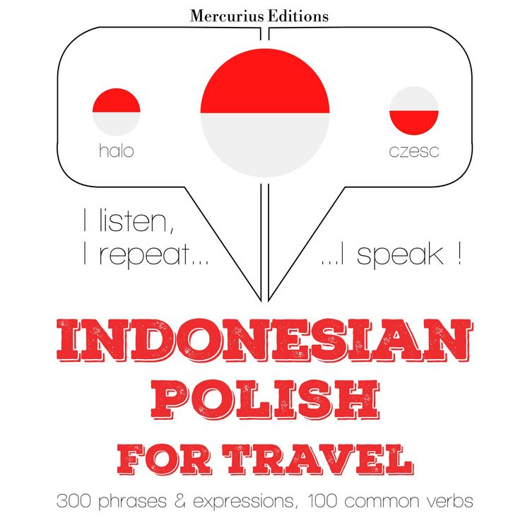 Produktbild: Travel words and phrases in Polish