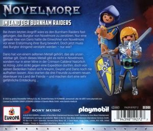 Produktbild: PLAYMOBIL H&ouml;rspiele: Novelmore-Folge 9: Im Land der Burnham