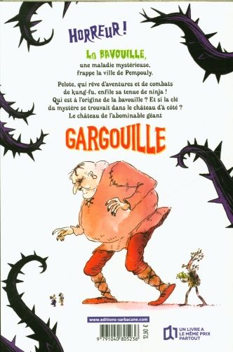 Produktbild: Gargouille contre ninjas