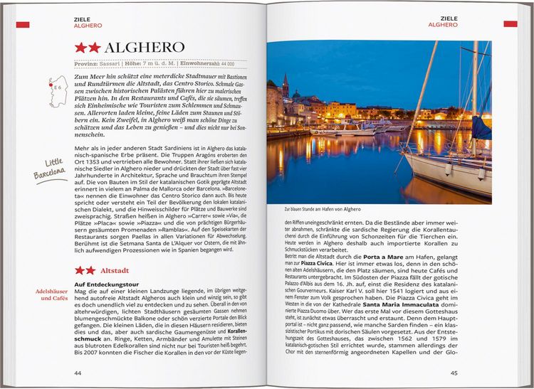 Produktbild: Baedeker Reisef&uuml;hrer Sardinien