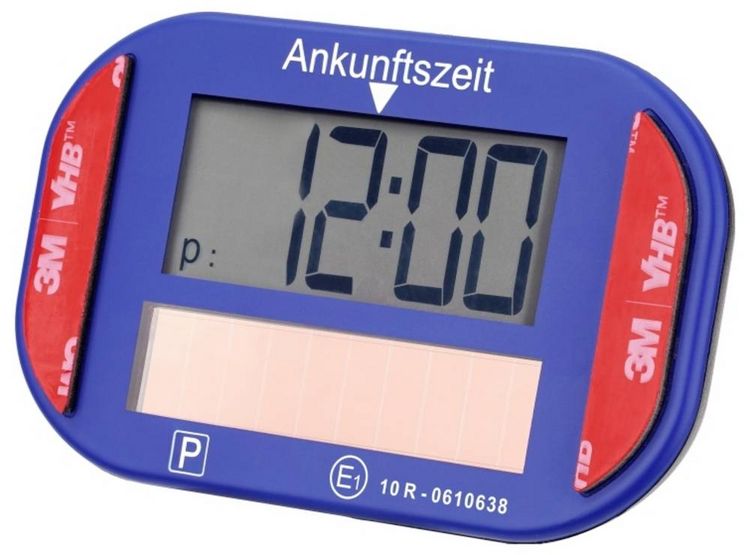 Produktbild: Technaxx TX-337 5319 Parkscheibe 100mm x 60mm x 23mm