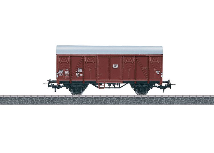 Produktbild: M&auml;rklin Start up 4410 Gedeckter G&uuml;terwagen AC Gs 210