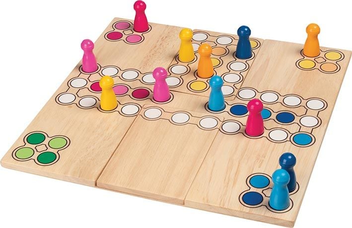 Produktbild: Brettspiel Ludo