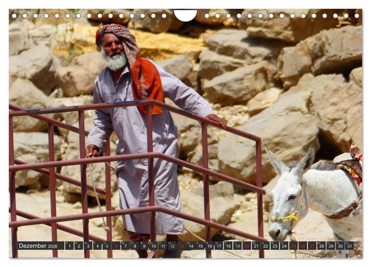 Produktbild: Faszinierendes Reiseland Oman (Wandkalender 2026 DIN A4 quer), CALVENDO Monatskalender
