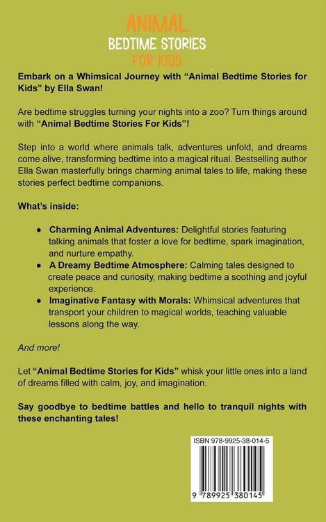 Produktbild: Animal Bedtime Stories For Kids