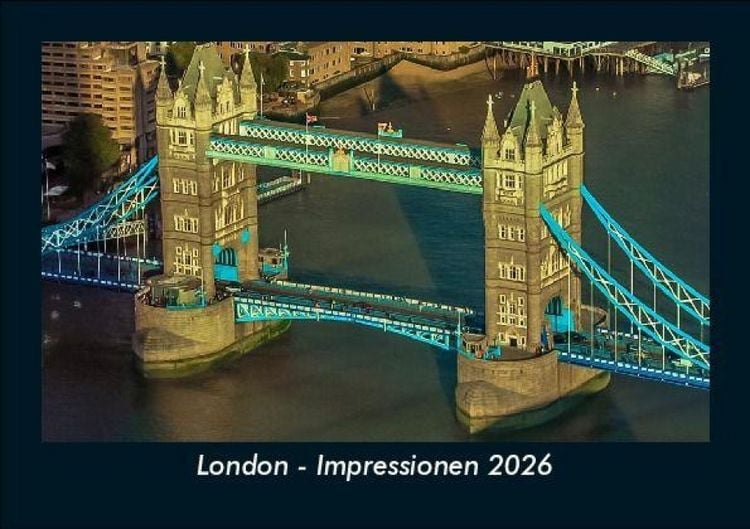 Produktbild: London - Impressionen 2026 Fotokalender DIN A5