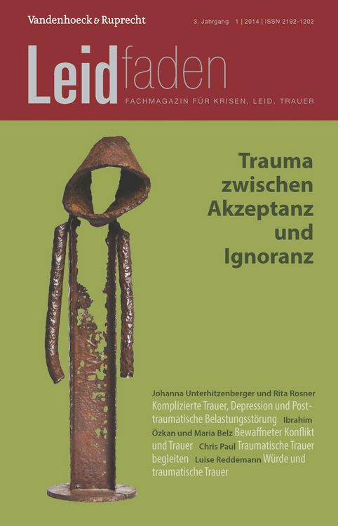Produktbild: Trauma zwischen Akzeptanz und Ignoranz