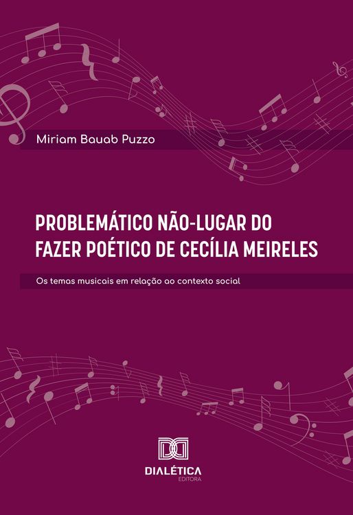 Produktbild: Problem&aacute;tico N&atilde;o-Lugar do Fazer Po&eacute;tico de Cec&iacute;lia Meireles
