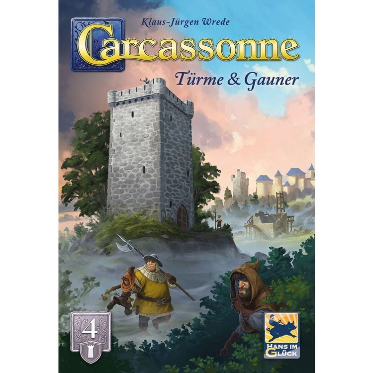 Produktbild: Carcassonne - Erweiterung 4