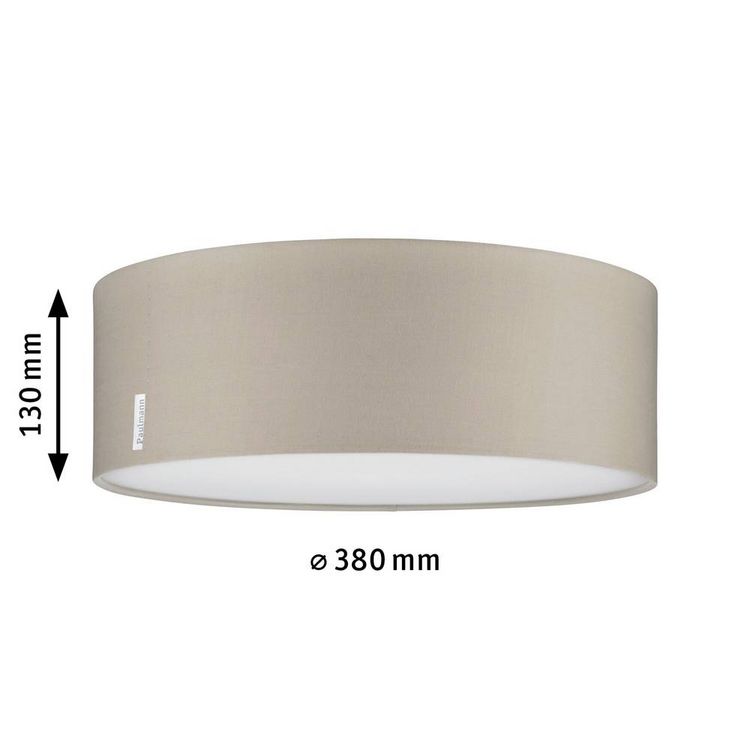 Produktbild: Paulmann 70952 Mari Deckenleuchte LED E27 40W Beige (matt)