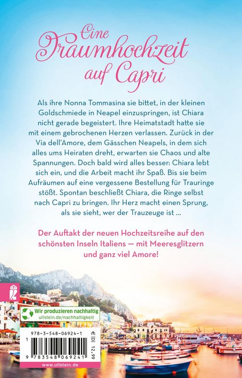 Produktbild: Capri bedeutet f&uuml;r immer